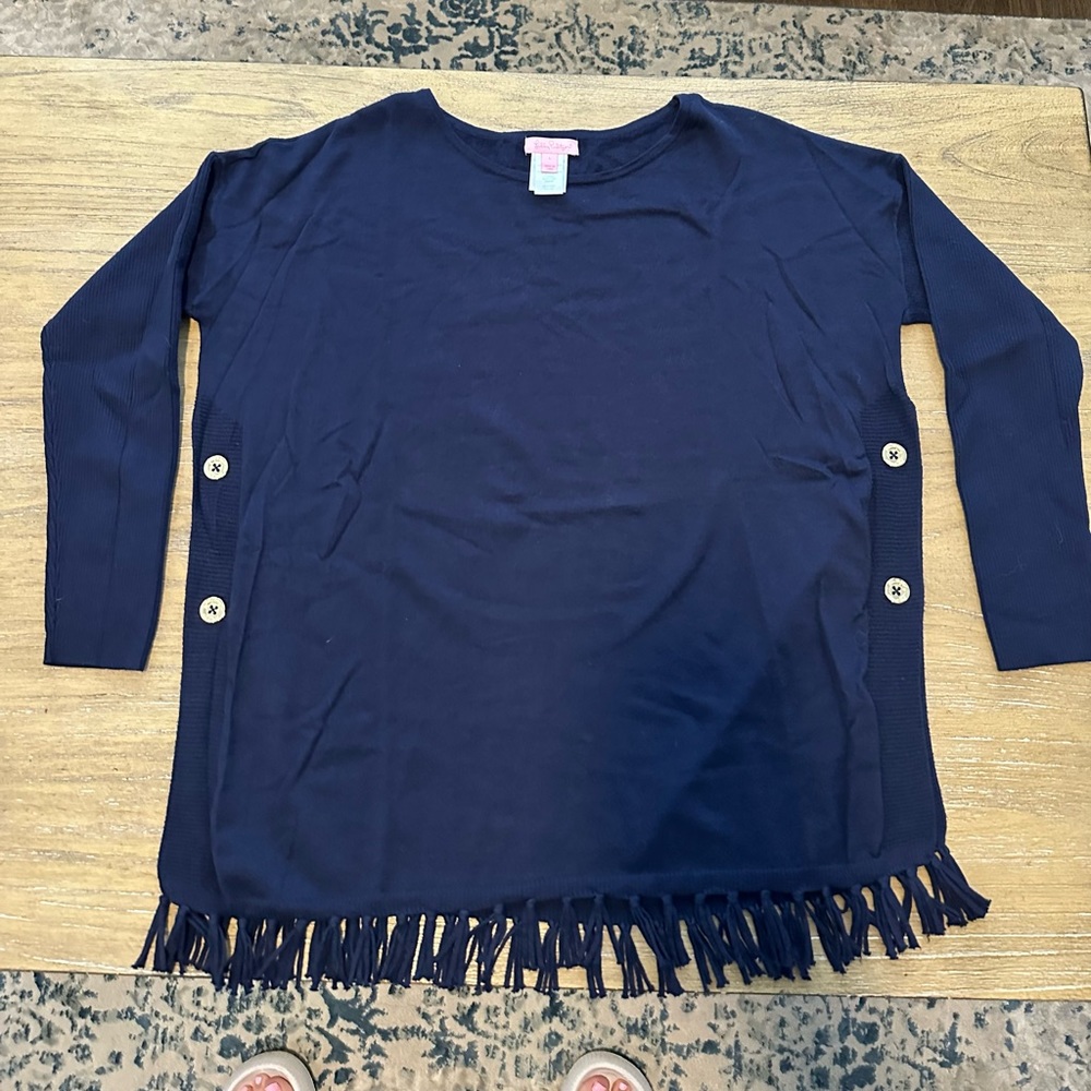 Lilly Pulitzer Cooling Sweater!